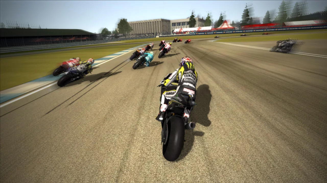 Изображение игры: MotoGP 09/10