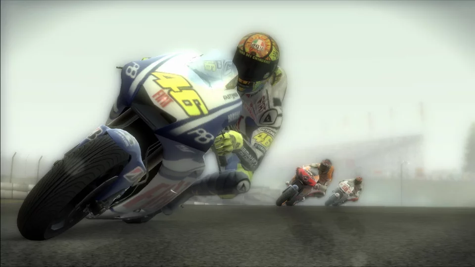 Изображение игры: MotoGP 10/11