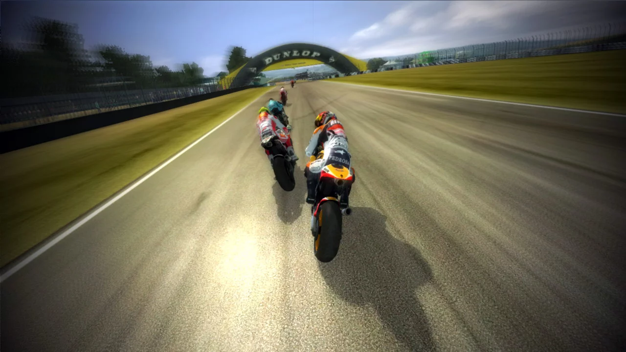 Изображение игры: MotoGP 09/10