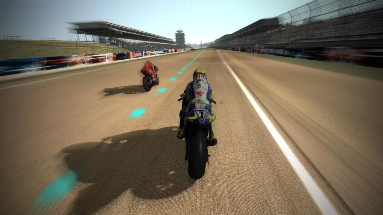 Изображение игры: MotoGP 09/10