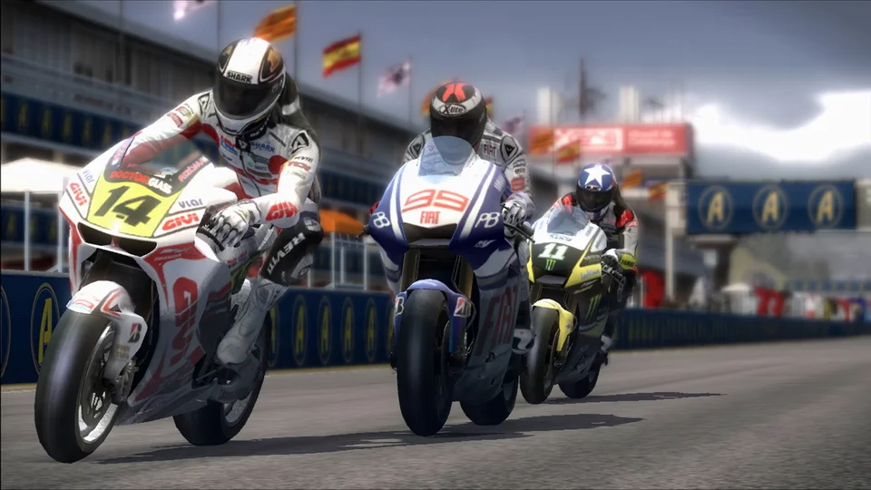 Изображение игры: MotoGP 10/11