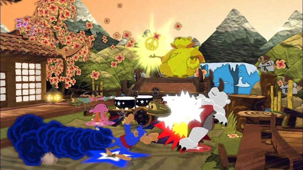 Изображение игры: Hail to the Chimp