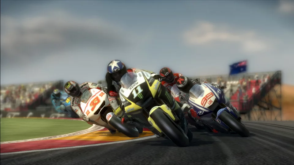Изображение игры: MotoGP 10/11