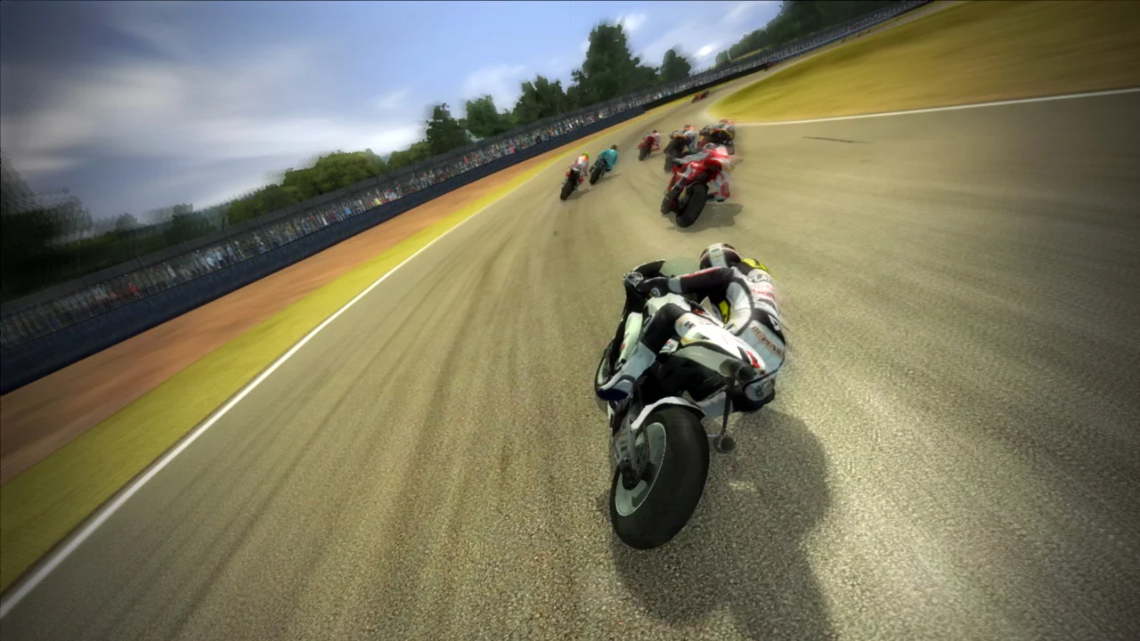 Изображение игры: MotoGP 09/10
