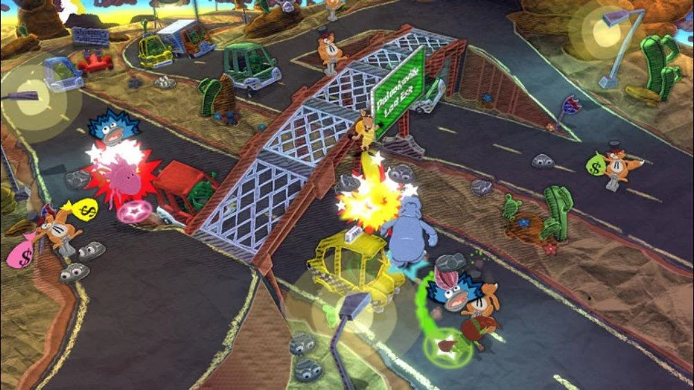 Изображение игры: Hail to the Chimp
