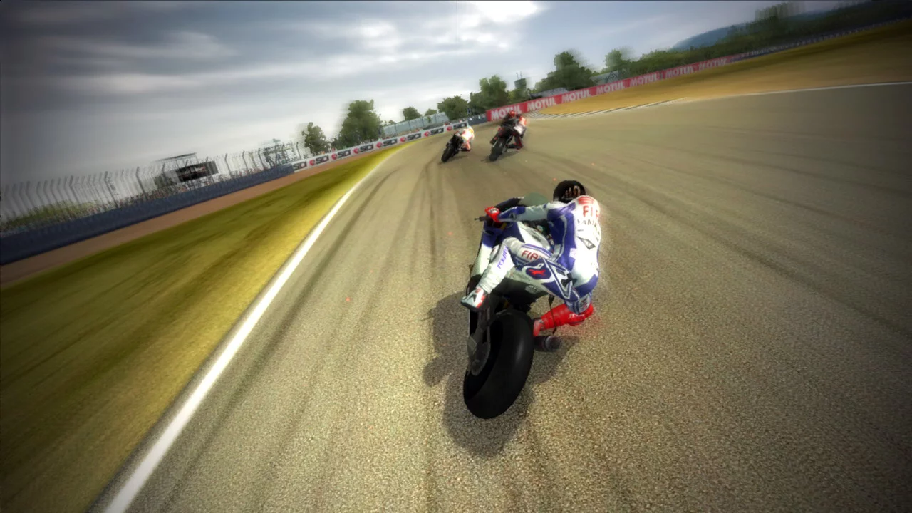 Изображение игры: MotoGP 09/10