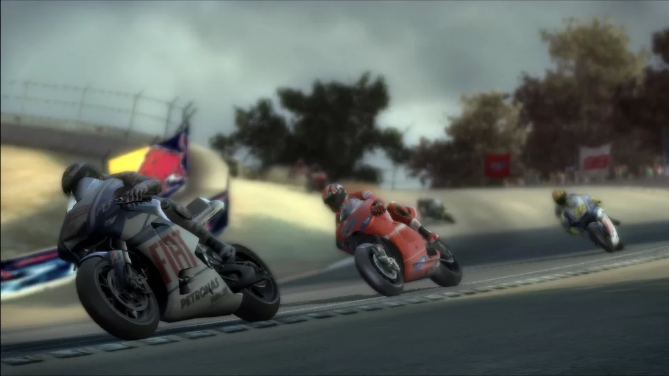Изображение игры: MotoGP 10/11