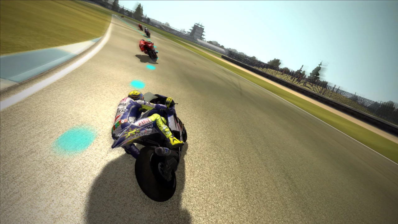 Изображение игры: MotoGP 09/10