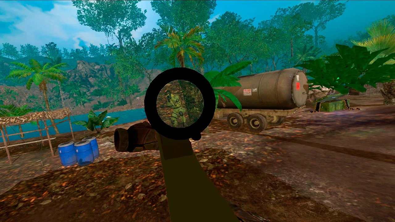 Изображение игры: Operation Warcade