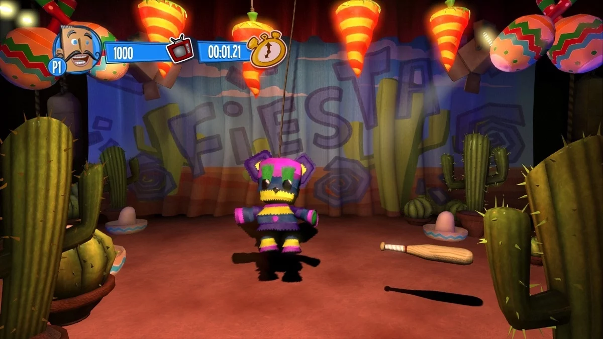 Изображение игры: LIGHTS, CAMERA, PARTY!