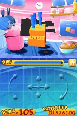Изображение игры: 3D Twist & Match