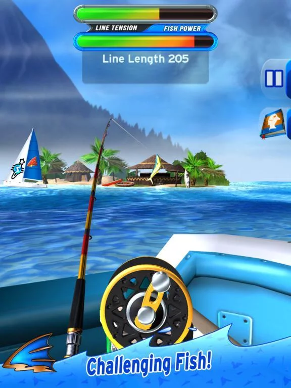 Изображение игры: FLICK FISHING