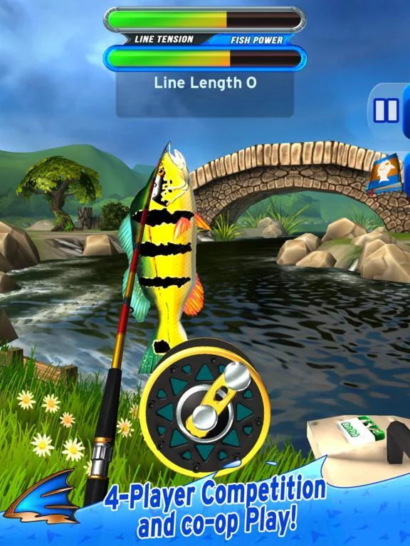 Изображение игры: FLICK FISHING