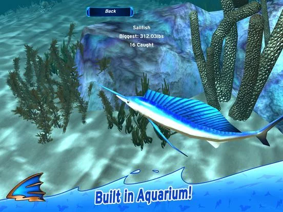 Изображение игры: FLICK FISHING