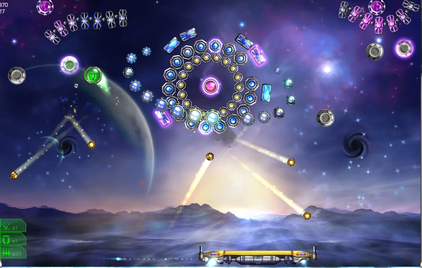 Изображение игры: Hyperballoid HD