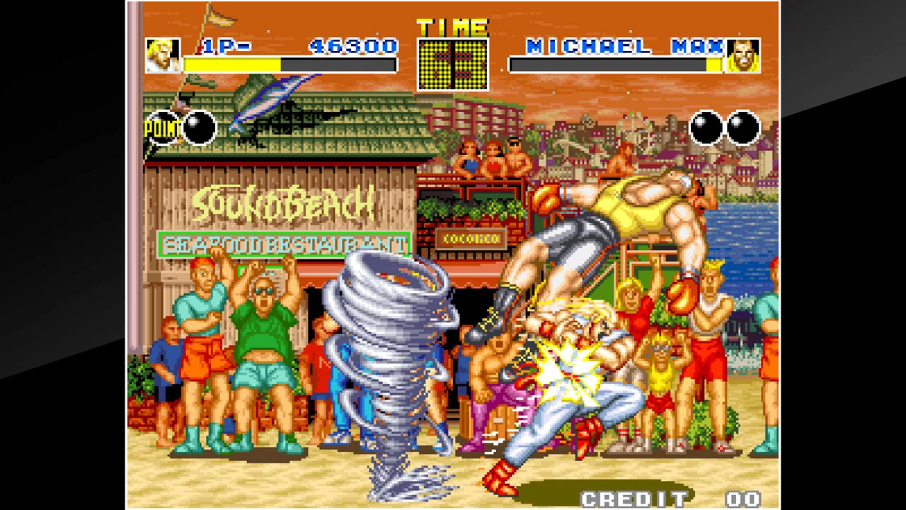 Изображение игры: ACA NEOGEO FATAL FURY