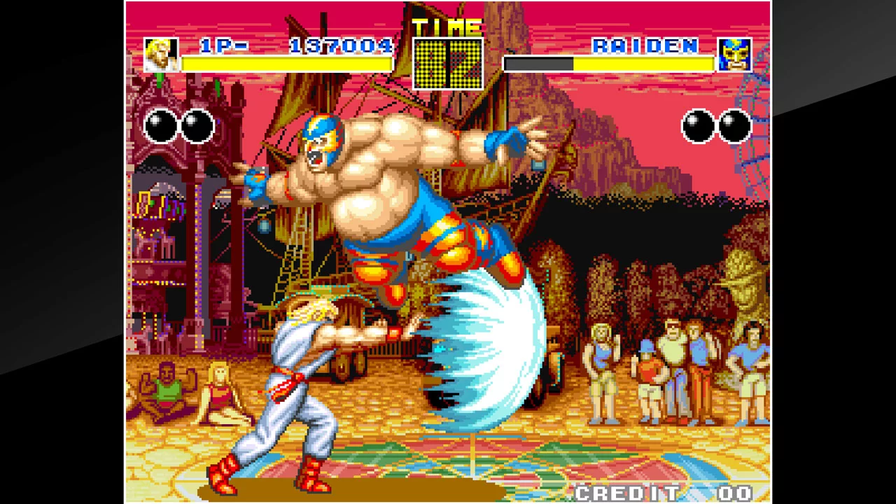 Изображение игры: ACA NEOGEO FATAL FURY