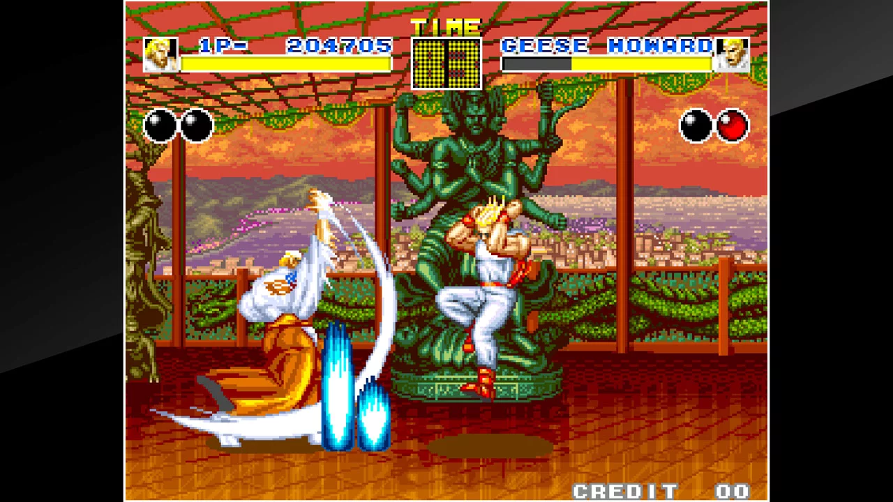 Изображение игры: ACA NEOGEO FATAL FURY