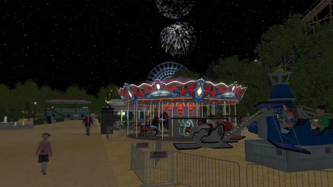 Изображение игры: Rollercoaster Dreams