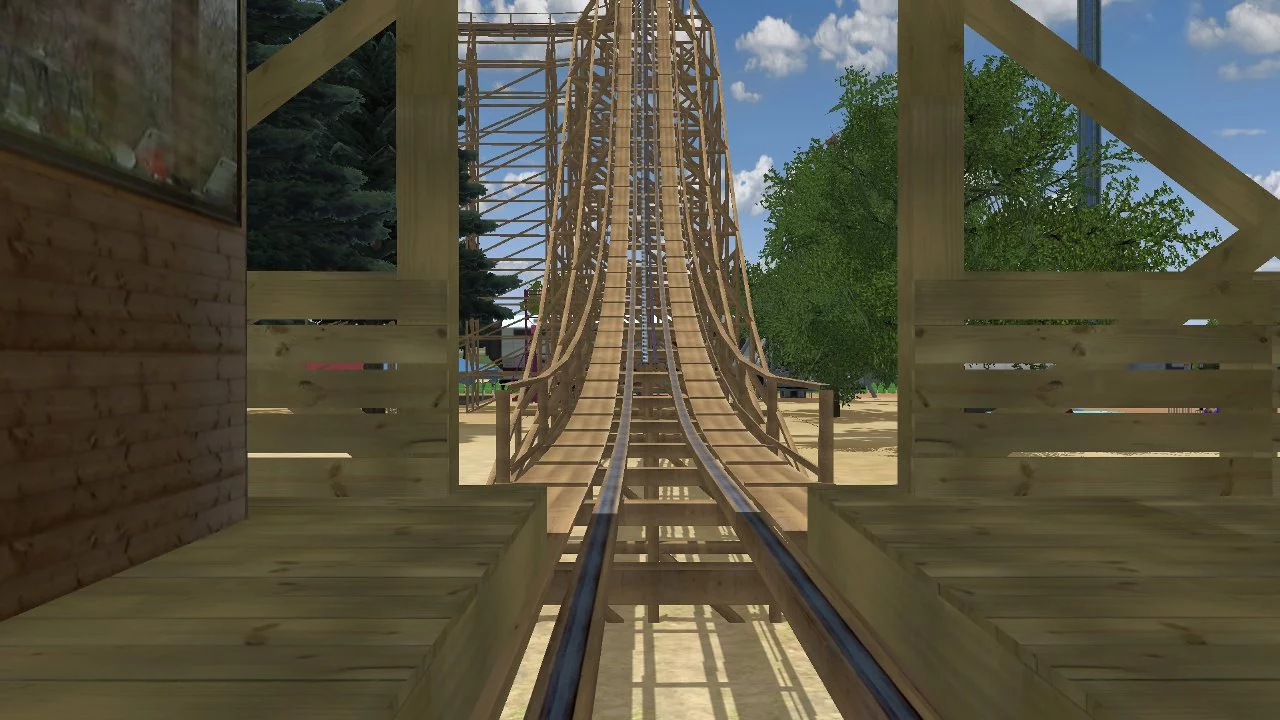 Изображение игры: Rollercoaster Dreams