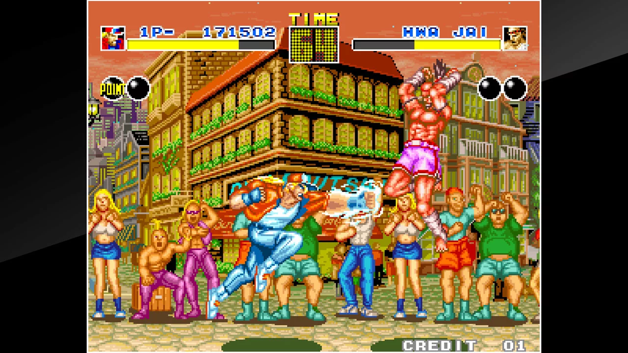 Изображение игры: ACA NEOGEO FATAL FURY