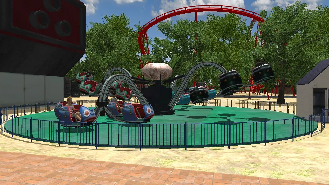 Изображение игры: Rollercoaster Dreams