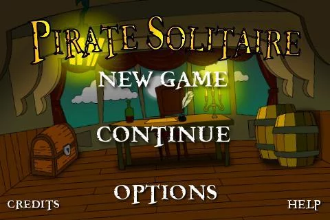 Изображение игры: Pirate Solitaire