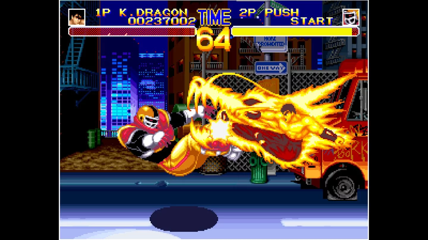 Изображение игры: ACA NEOGEO WORLD HEROES 2