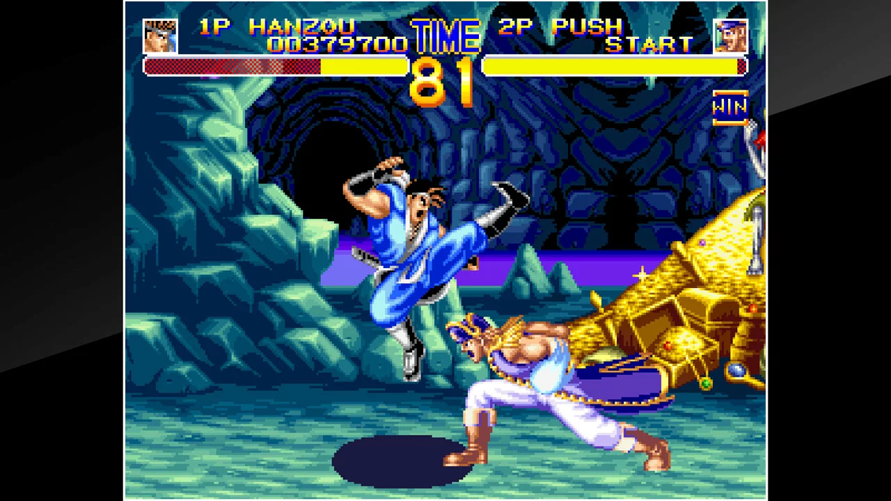 Изображение игры: ACA NEOGEO WORLD HEROES 2