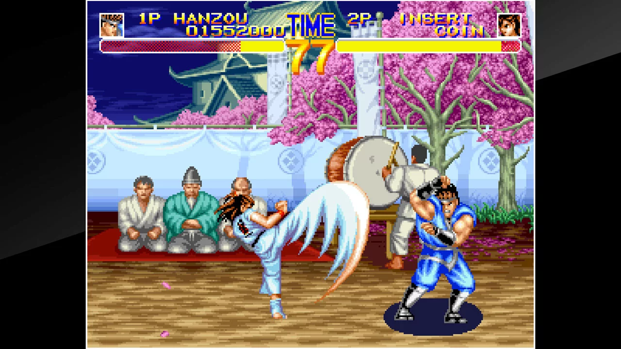 Изображение игры: ACA NEOGEO WORLD HEROES 2