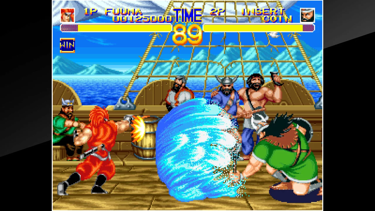 Изображение игры: ACA NEOGEO WORLD HEROES 2