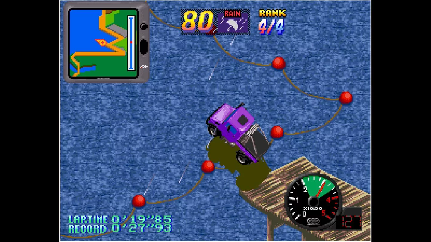 Изображение игры: ACA NEOGEO OVER TOP