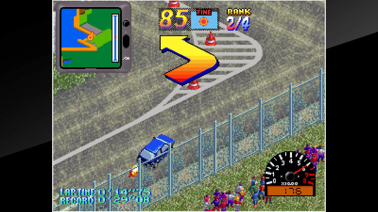 Изображение игры: ACA NEOGEO OVER TOP