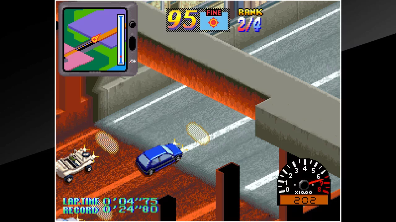Изображение игры: ACA NEOGEO OVER TOP