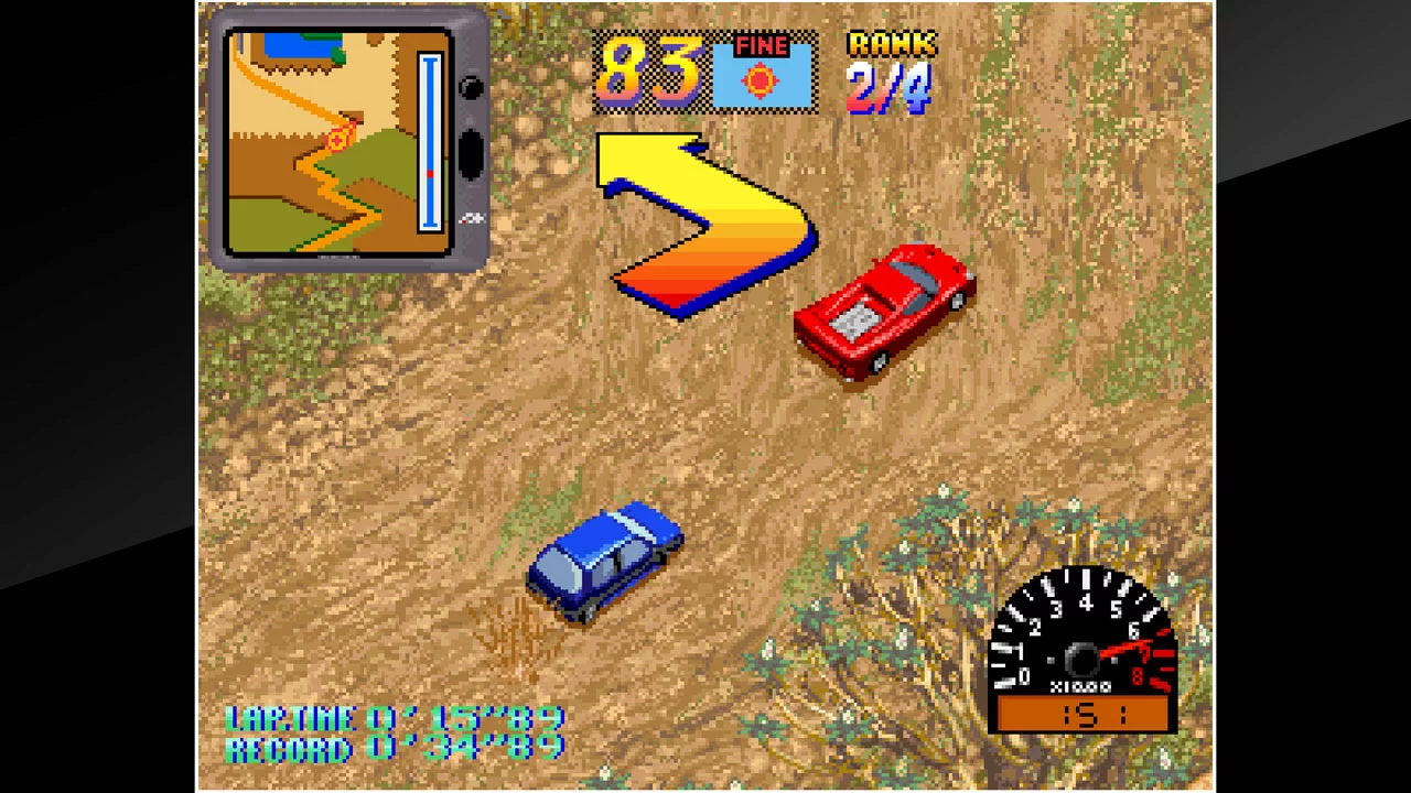 Изображение игры: ACA NEOGEO OVER TOP
