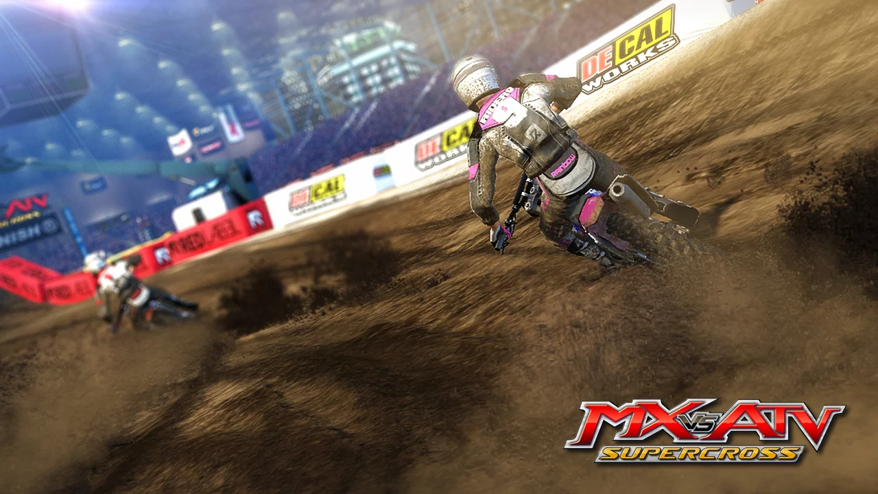 Изображение игры: MX vs. ATV Supercross