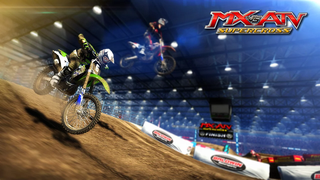 Изображение игры: MX vs. ATV Supercross
