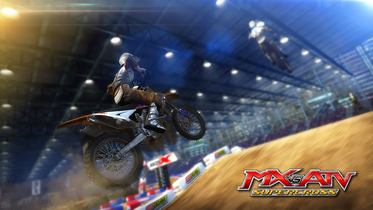 Изображение игры: MX vs. ATV Supercross