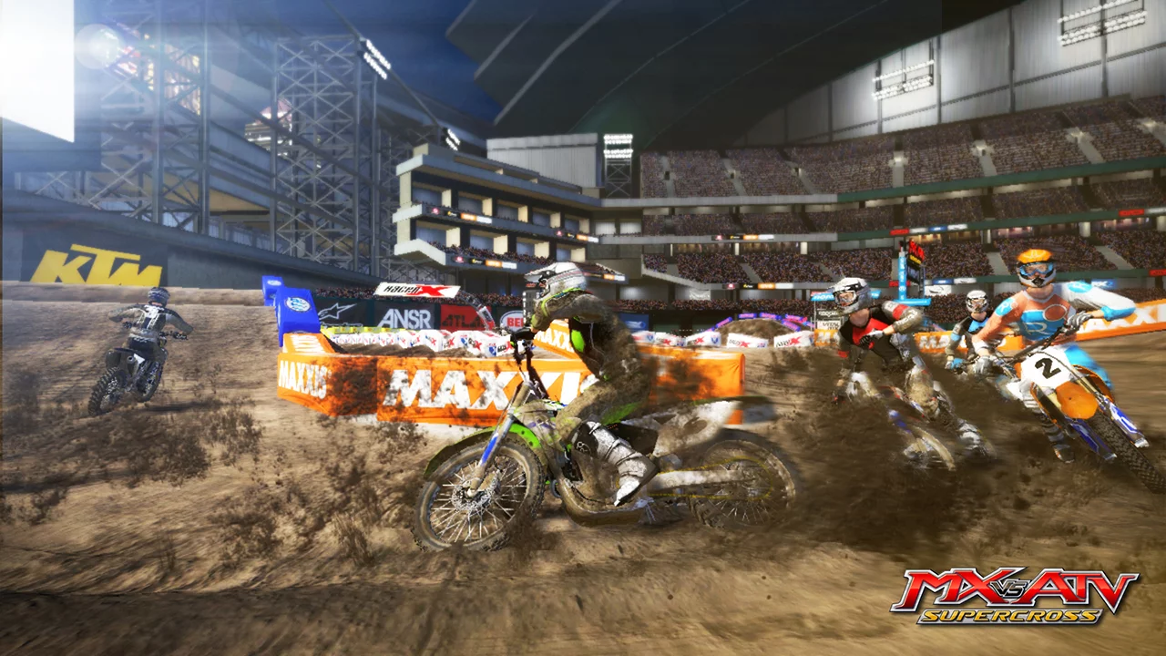 Изображение игры: MX vs. ATV Supercross