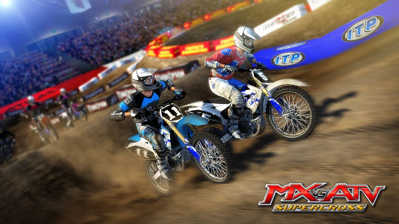 Изображение игры: MX vs. ATV Supercross