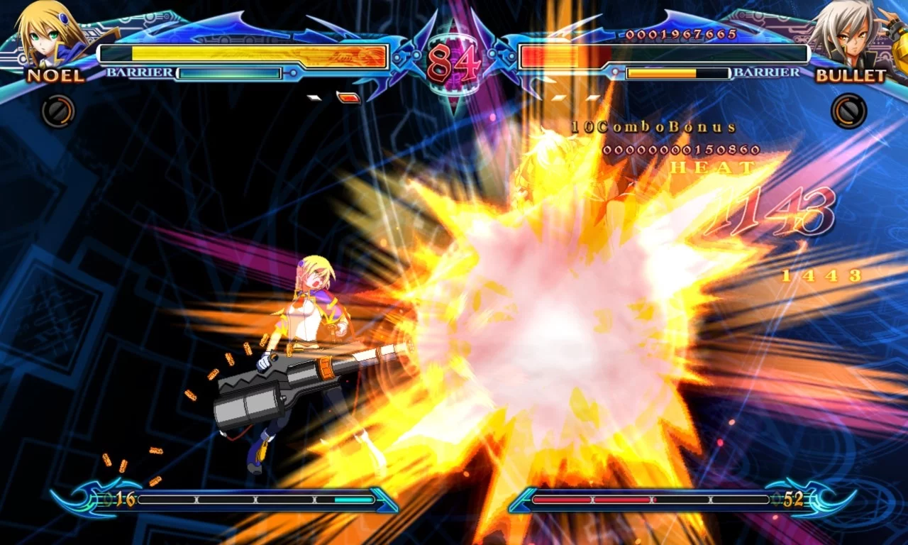 Изображение игры: BlazBlue: Chrono Phantasma