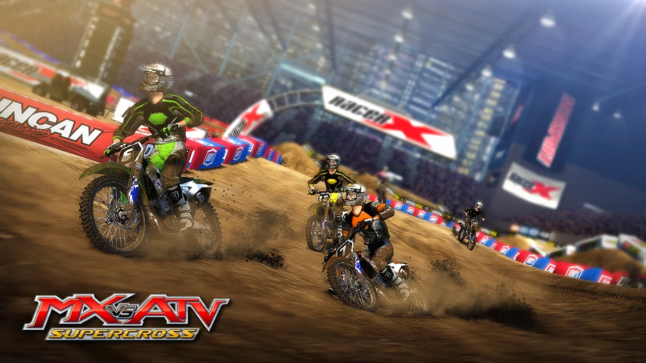 Изображение игры: MX vs. ATV Supercross