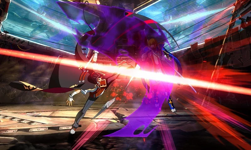 Изображение игры: BlazBlue: Chrono Phantasma