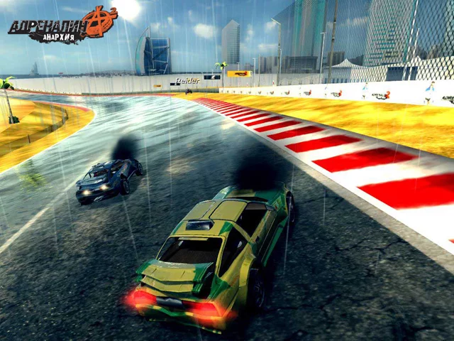 Изображение игры: Anarchy: Rush Hour