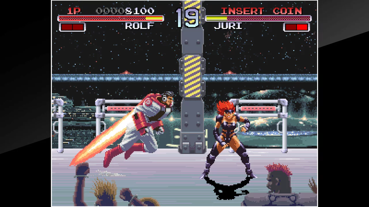 Изображение игры: ACA NEOGEO GALAXY FIGHT: UNIVERSAL WARRIORS