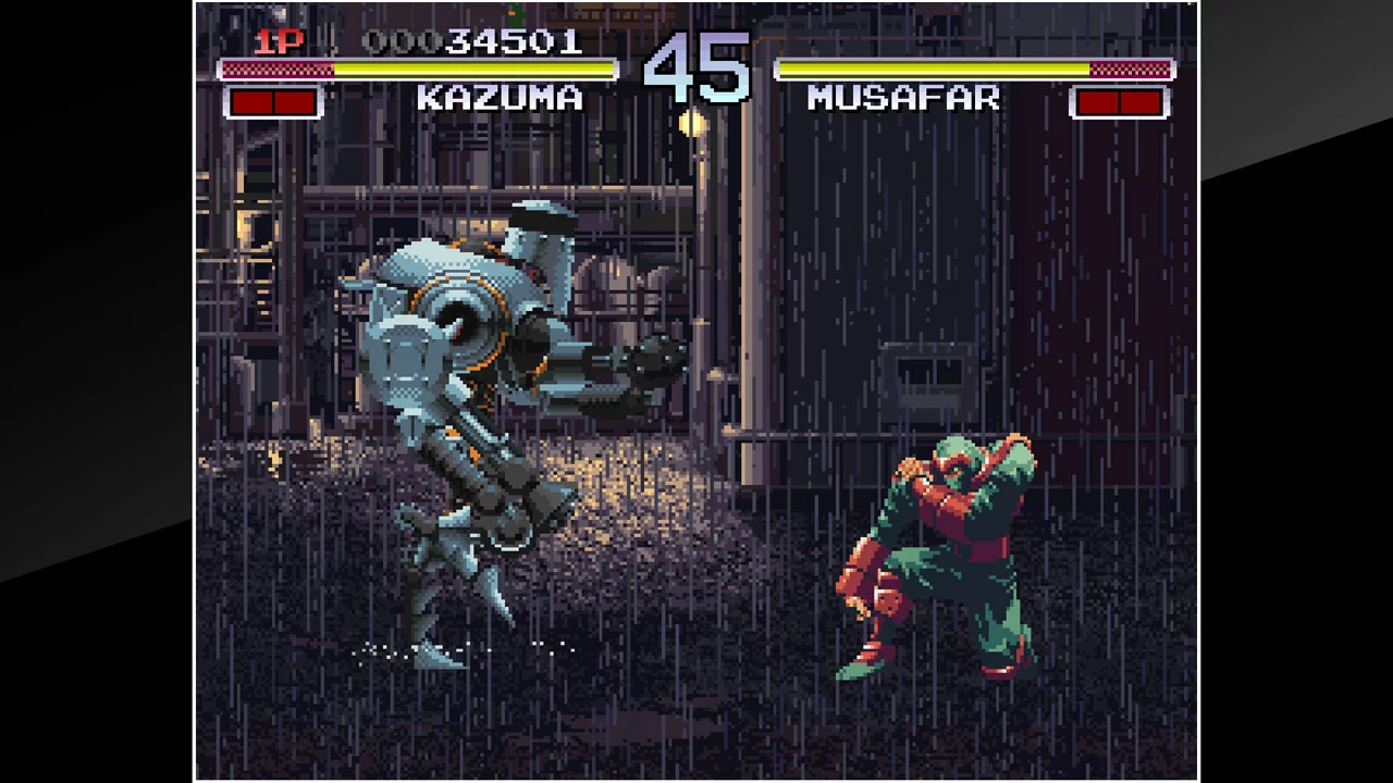 Изображение игры: ACA NEOGEO GALAXY FIGHT: UNIVERSAL WARRIORS