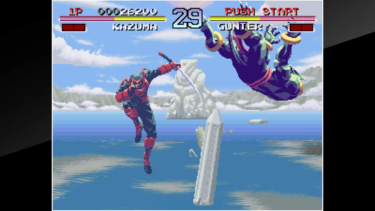 Изображение игры: ACA NEOGEO GALAXY FIGHT: UNIVERSAL WARRIORS