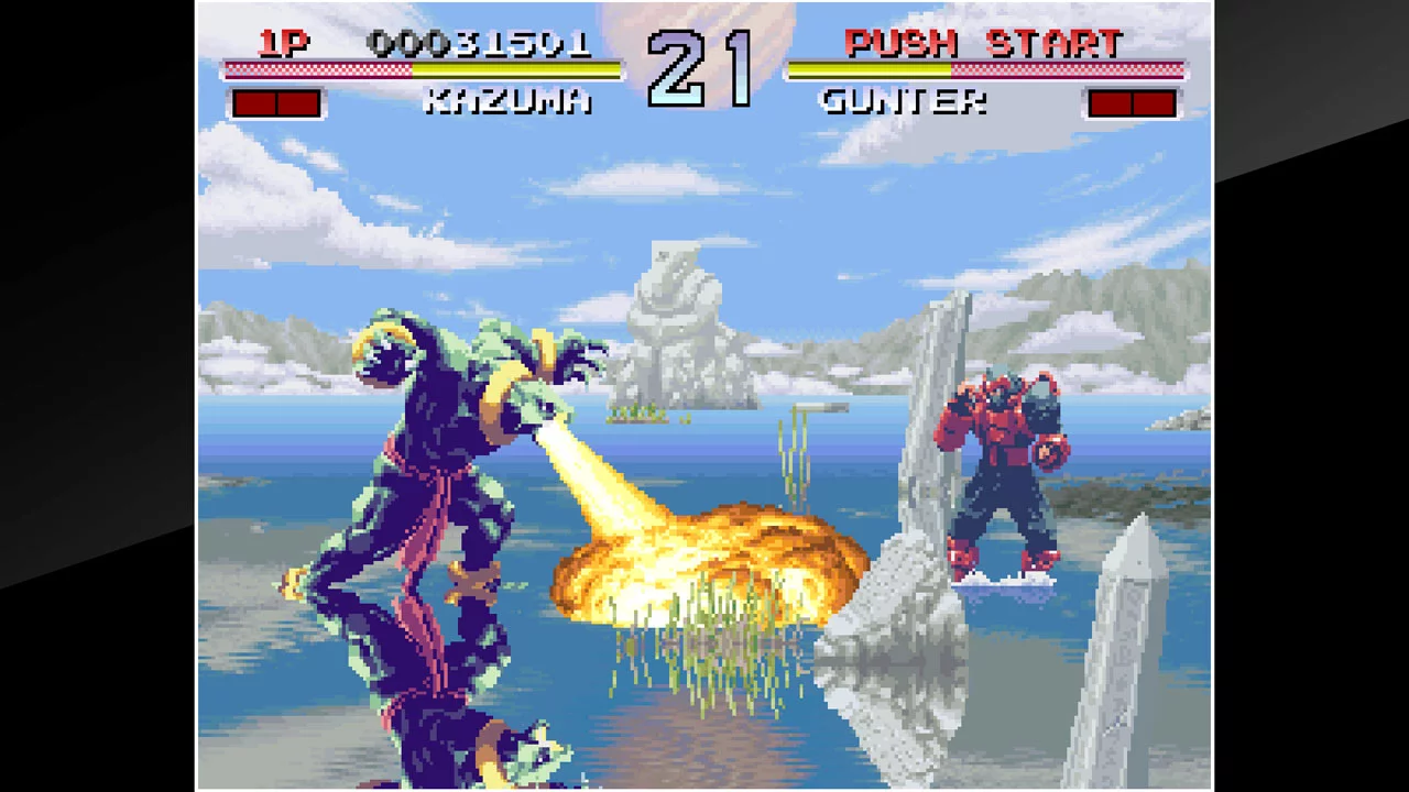 Изображение игры: ACA NEOGEO GALAXY FIGHT: UNIVERSAL WARRIORS