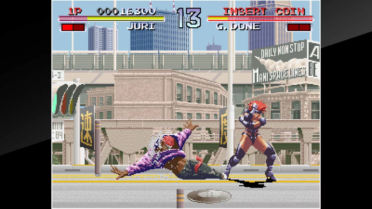 Изображение игры: ACA NEOGEO GALAXY FIGHT: UNIVERSAL WARRIORS