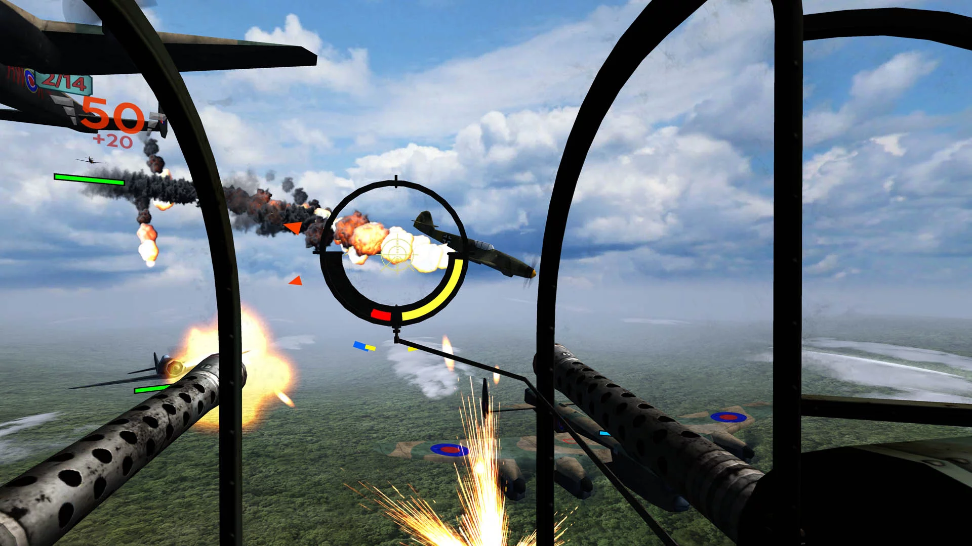Изображение игры: Bandit Six: Combined Arms
